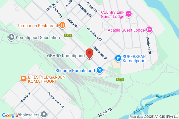 Komatipoort Afval