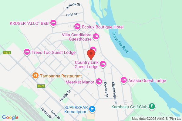 Lebombo Omheinings