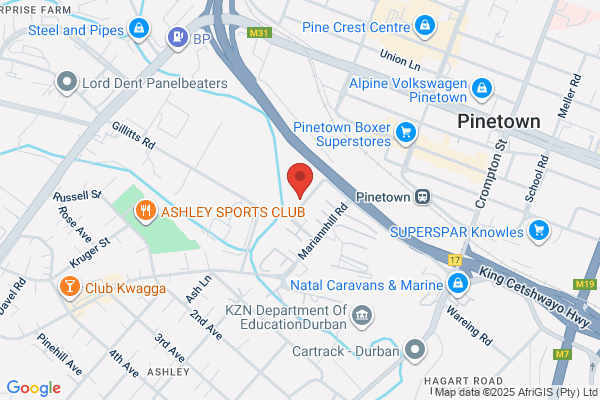 Currie's Post Trading (pty) Ltd