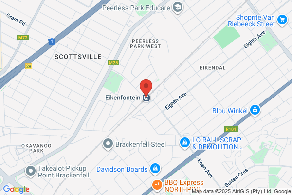Kraaifontein Scottsville Eikenfontein Community