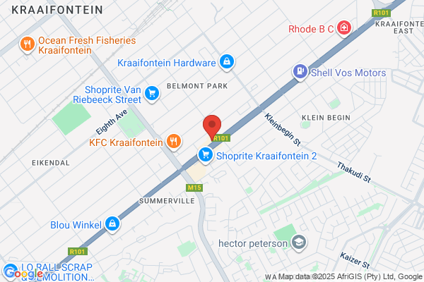 W P K Landbou Ltd - Kraaifontein