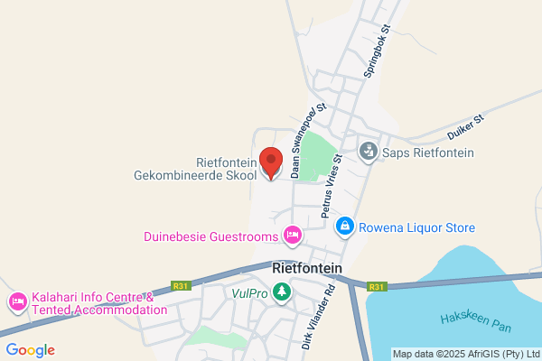 Roepersfontein Combined School