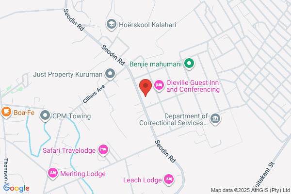 IEC (Electoral Commission of SA) (Kuruman)