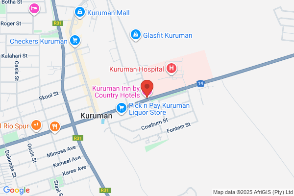 Rentmeester Kuruman