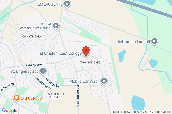 Ekurhuleni East College-head Office
