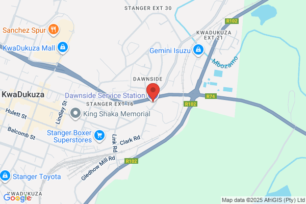 Dawnside Service Station Cc