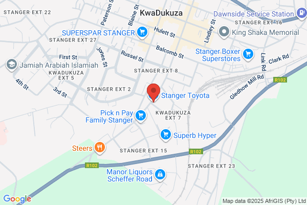 Killarney Toyota Stanger