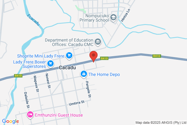 Department of Justice (Lady Frere)