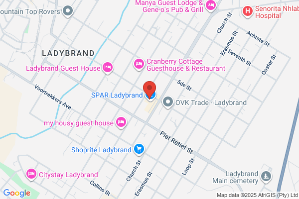 Courier Guy Ladybrand