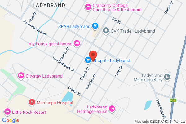 First National Bank-ladybrand Branch