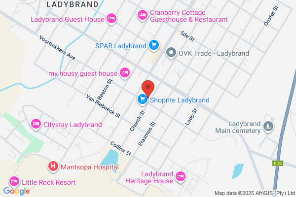 Ladybrand Photographers