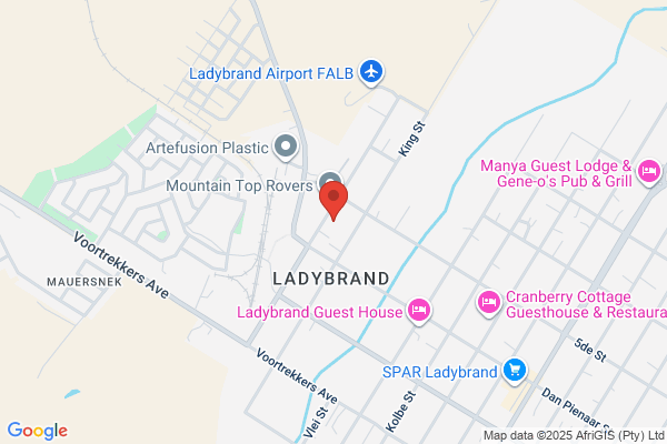 Ladybrand Scrapyard Cc