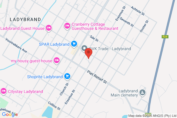 Ned Geref Kerk - Ladybrand Noord