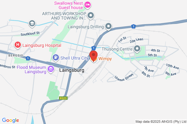 Wimpy Engen 1 Stop Laingsburg