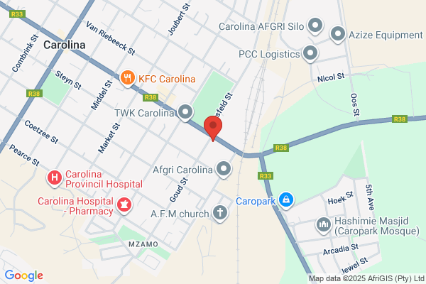 Public Works Roads & Transport (Albert Luthuli 1)