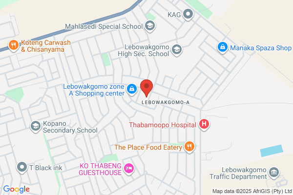 Post Office - Lebowakgomo