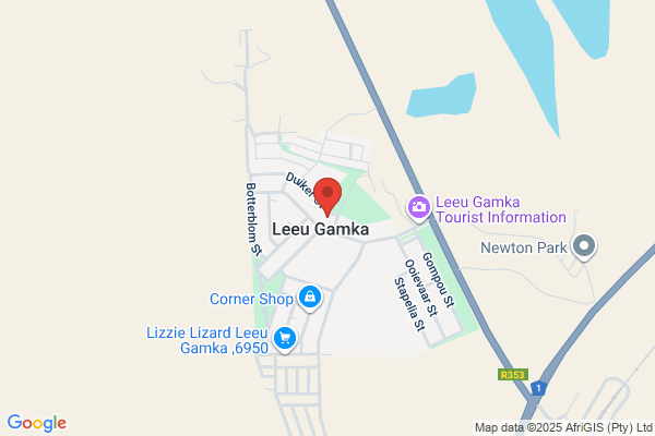 Leeu-Gamka Clinic