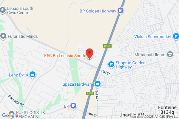 KFC Bp Lenasia South