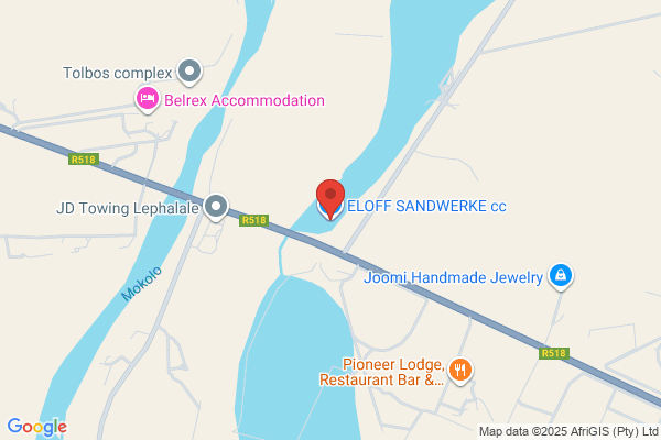 Eloff Sandwerke Bk