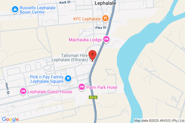Talisman Plant & Tool Hire - Lephalale