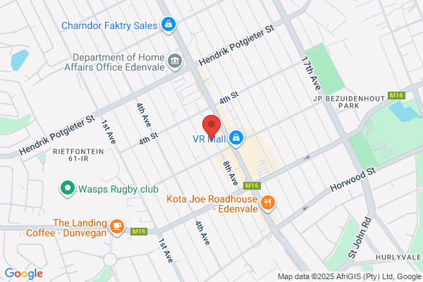 Edenvale Outfitters (Pty) Ltd