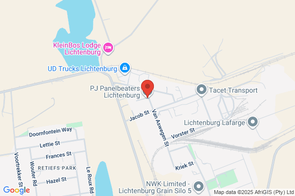 P J Robinson Motors Bk