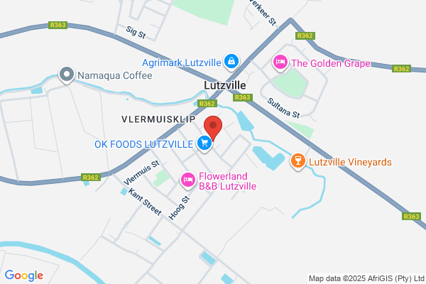 Provincial Government Western Cape (Lutzville)