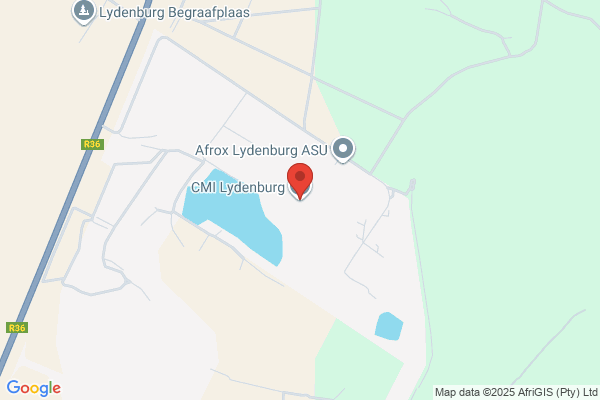 C M I Lydenburg Plant