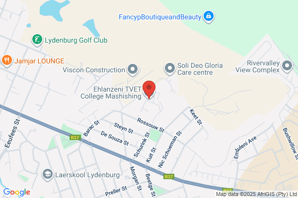 Ehlanzeni TVET College(Mashishing)