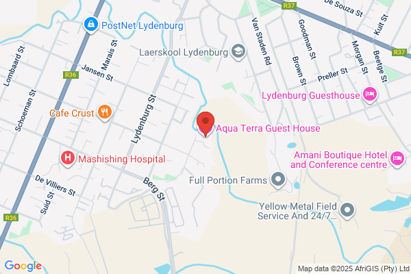 Helderwater Guest House