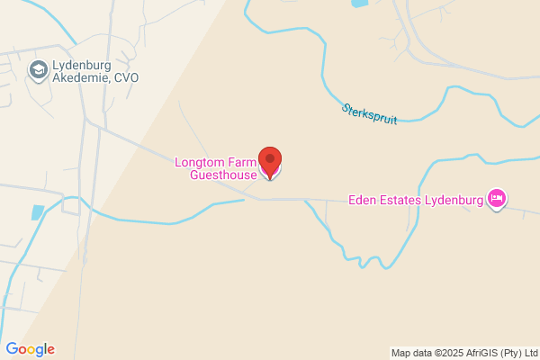 Longtom Farm Guest House