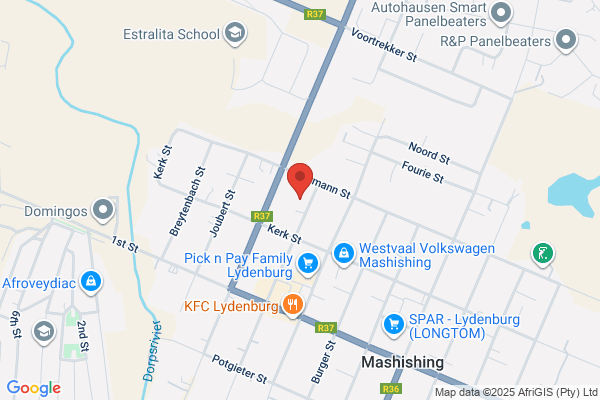 Mpumalanga Gastehuis