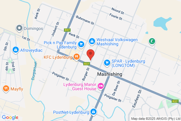 Pg Glass Fitment Centre - Lydenburg