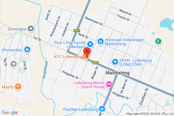 SABS Donor Centre (Lyndenburg)