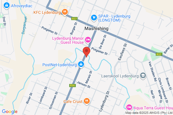 Talisman Plant & Tool Hire - Lydenburg
