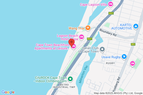 Alprop Holiday Apartments : Cape Town