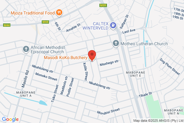 Masodi Butchery