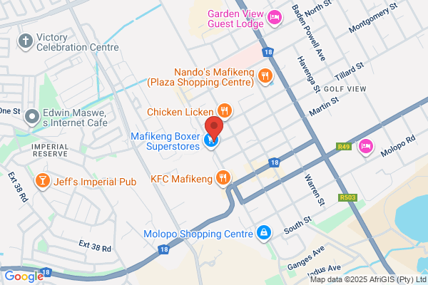 Betfred Mabopane