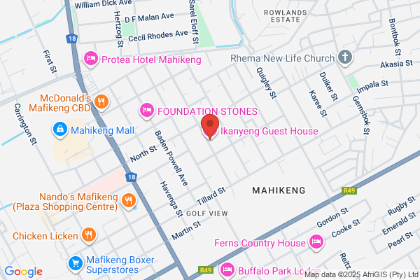 Ikanyeng Guest House