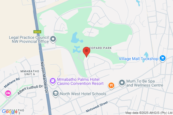 LEOPARD PARK GUEST HOUSE (PTY) LTD