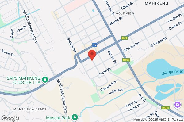 Rooigrond Area Commissioner 's Office (Mahikeng)