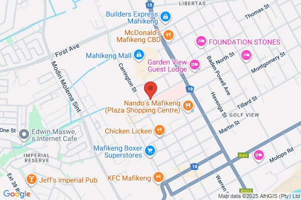 SANBS - Mafikeng Donor Centre