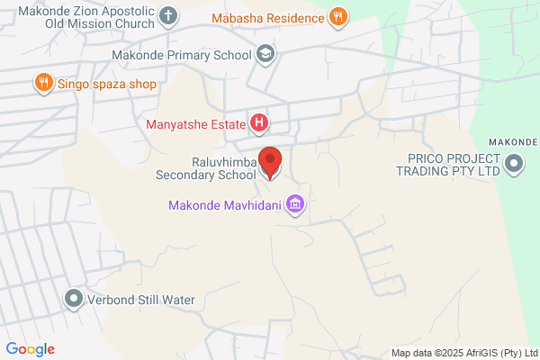 Raluvhimba Secondary School