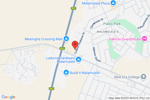 Development Focus Of Sa (malamulele)