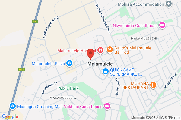 Post Office - Malamulele