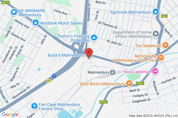 Malmesbury Built It