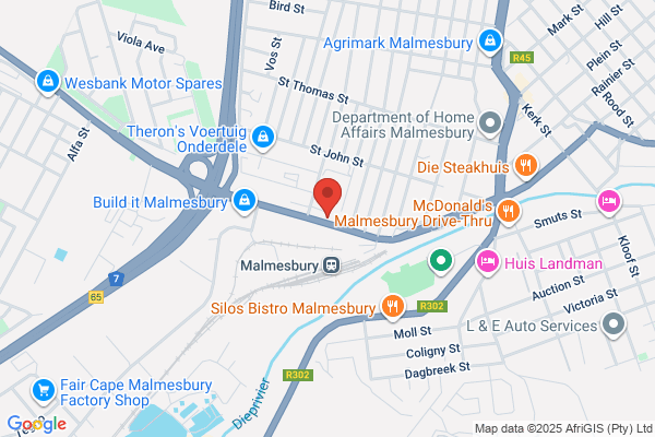 The Courier Guy-Malmesbury