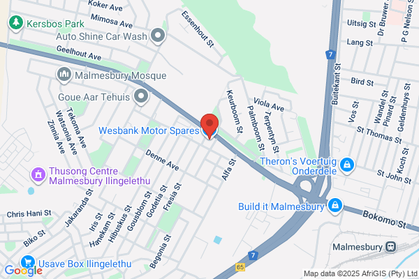 Wesbank Motor Spares