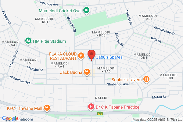 Jabu Auto Spares Cc