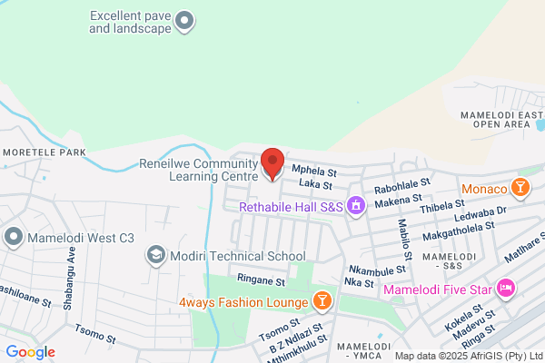 Reneilwe State Centre For Adult Education